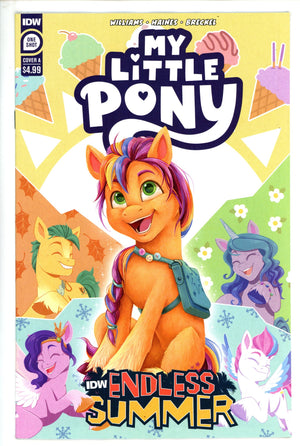 IDW Endless Summer My Little Pony 1 (2023)