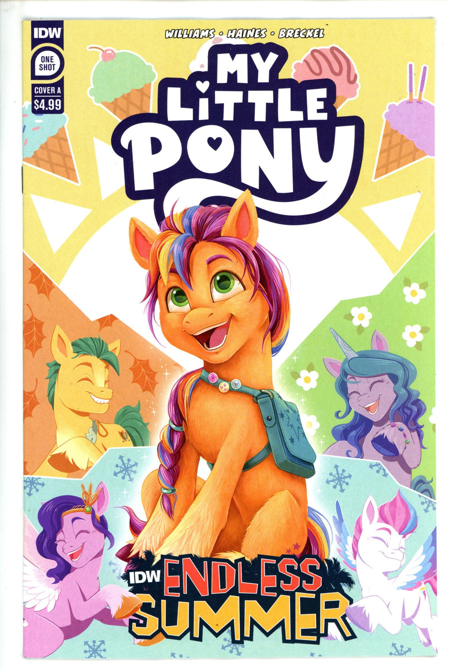 IDW Endless Summer My Little Pony 1 (2023)