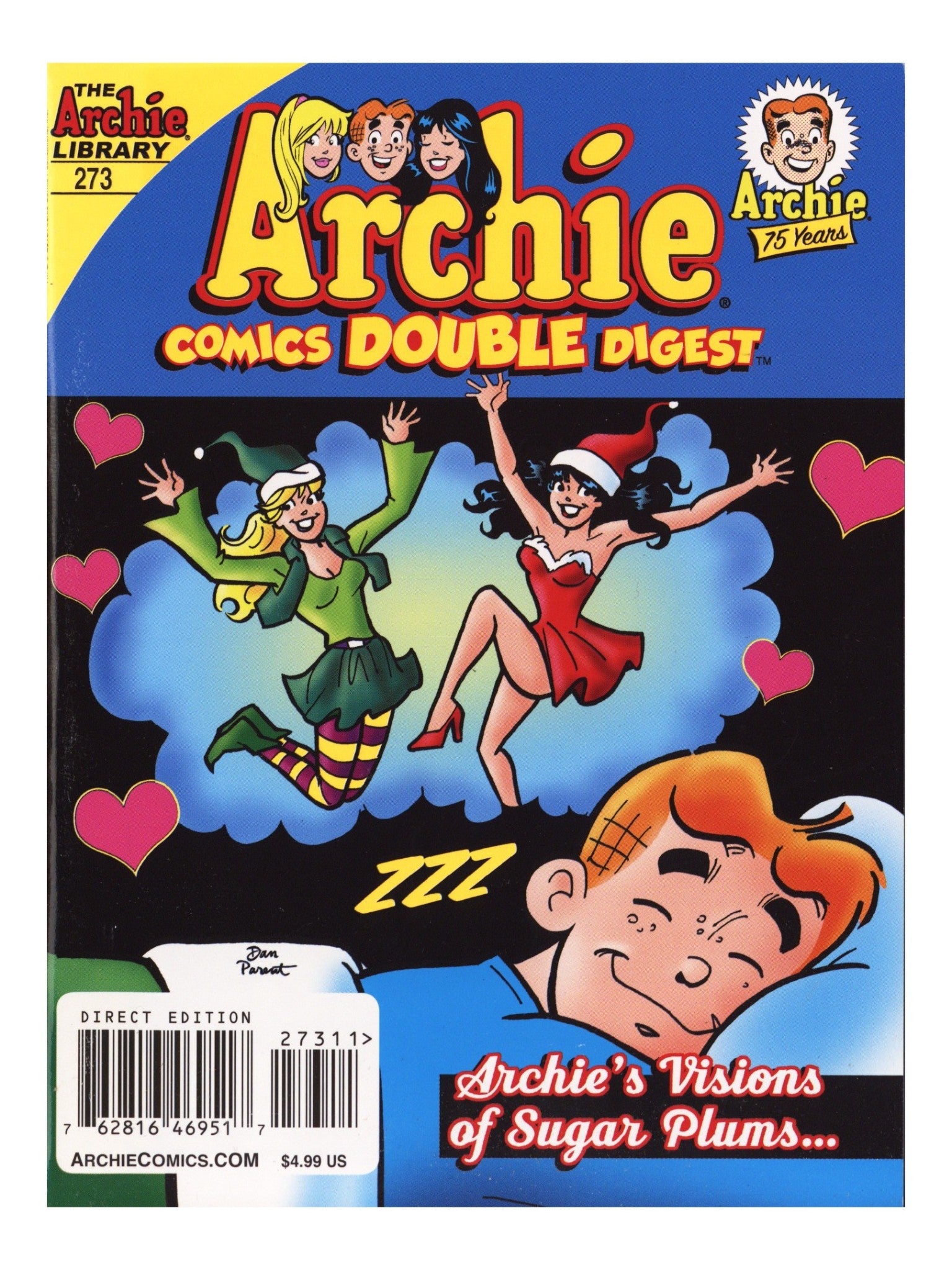 Archie Comics Double Digest 273 High Grade (2016) 
