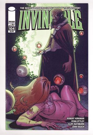 Invincible 104 VF/NM (9.0) (2013)