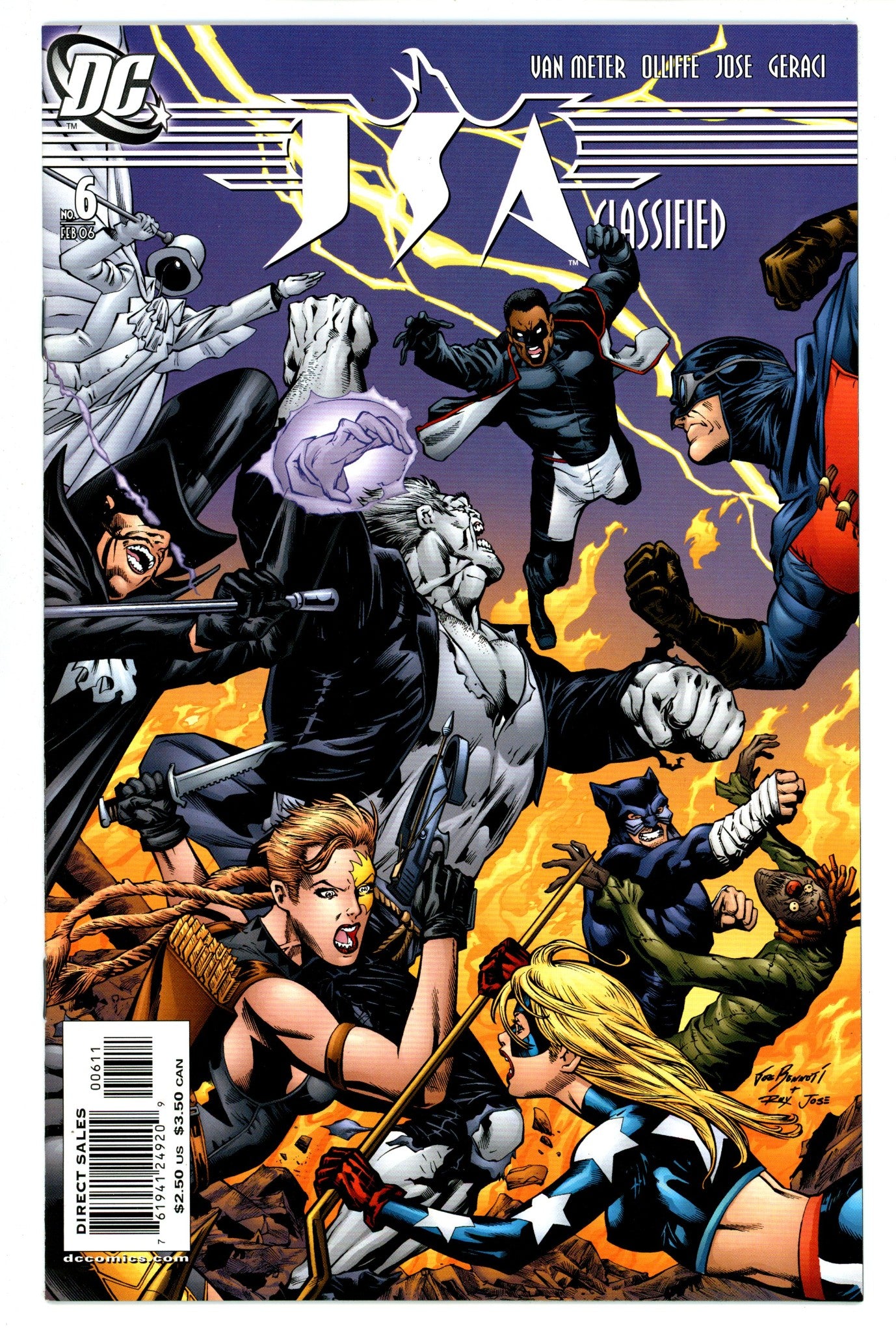 JSA: Classified  6  High Grade  (2006)   