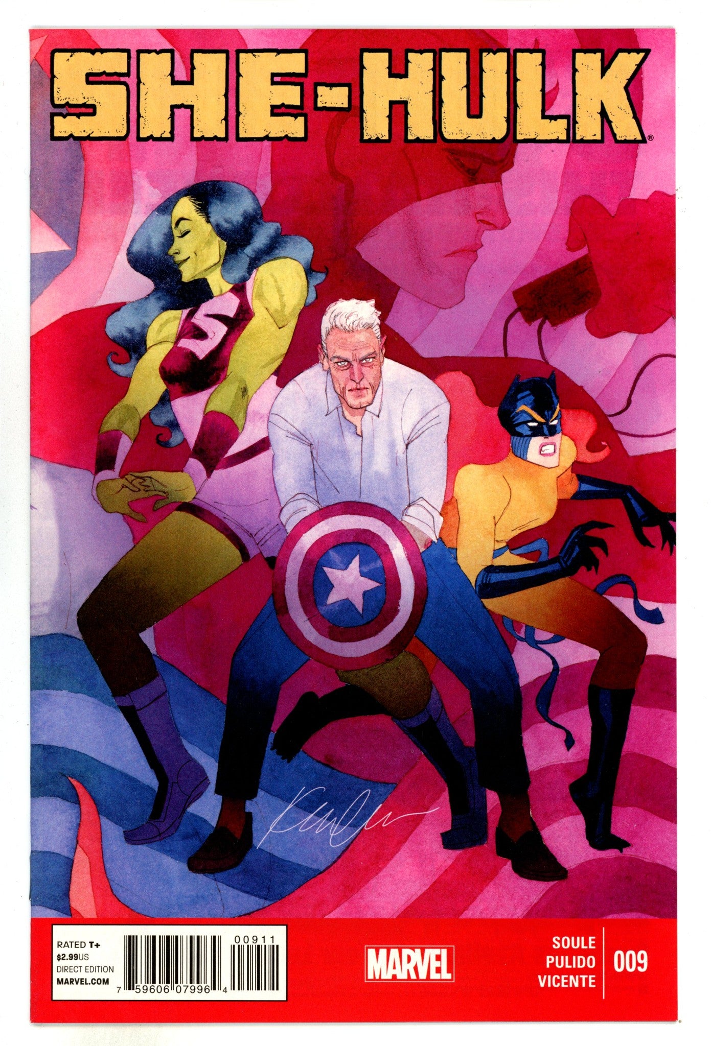 She-Hulk Vol 3 9 High Grade (2014) 