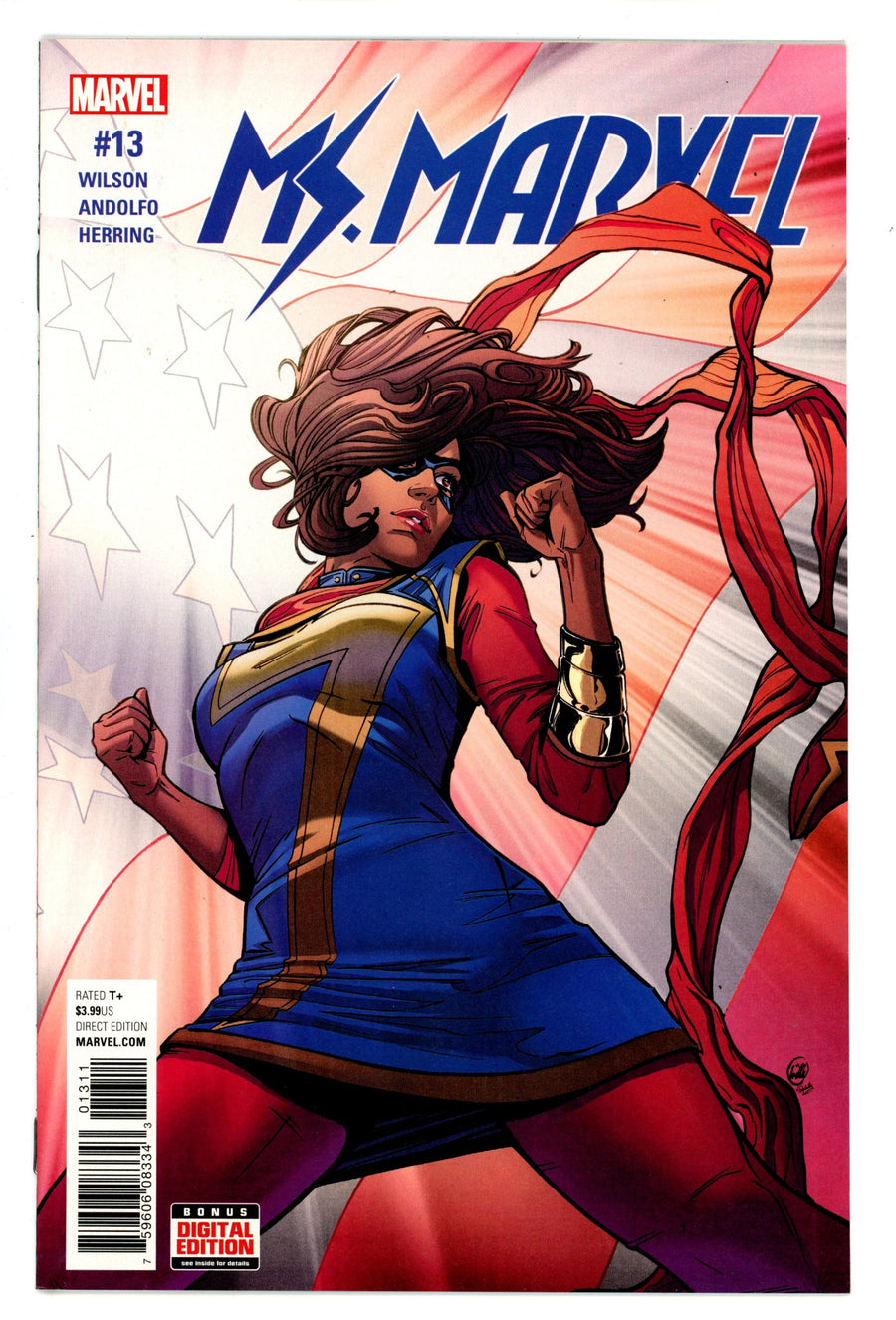 Ms. Marvel Vol 4 13 High Grade (2017) 