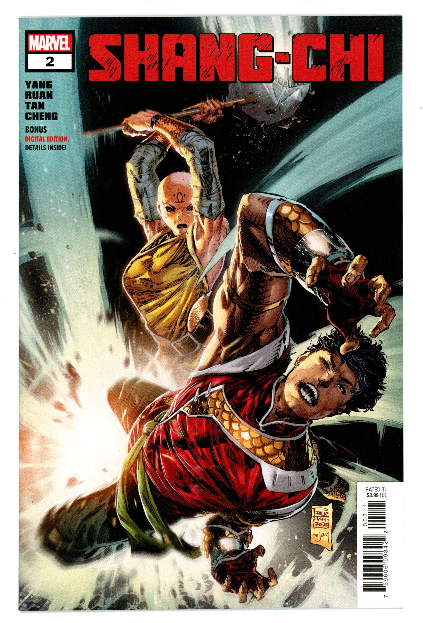 Shang-Chi Vol 1 2 High Grade (2020) 