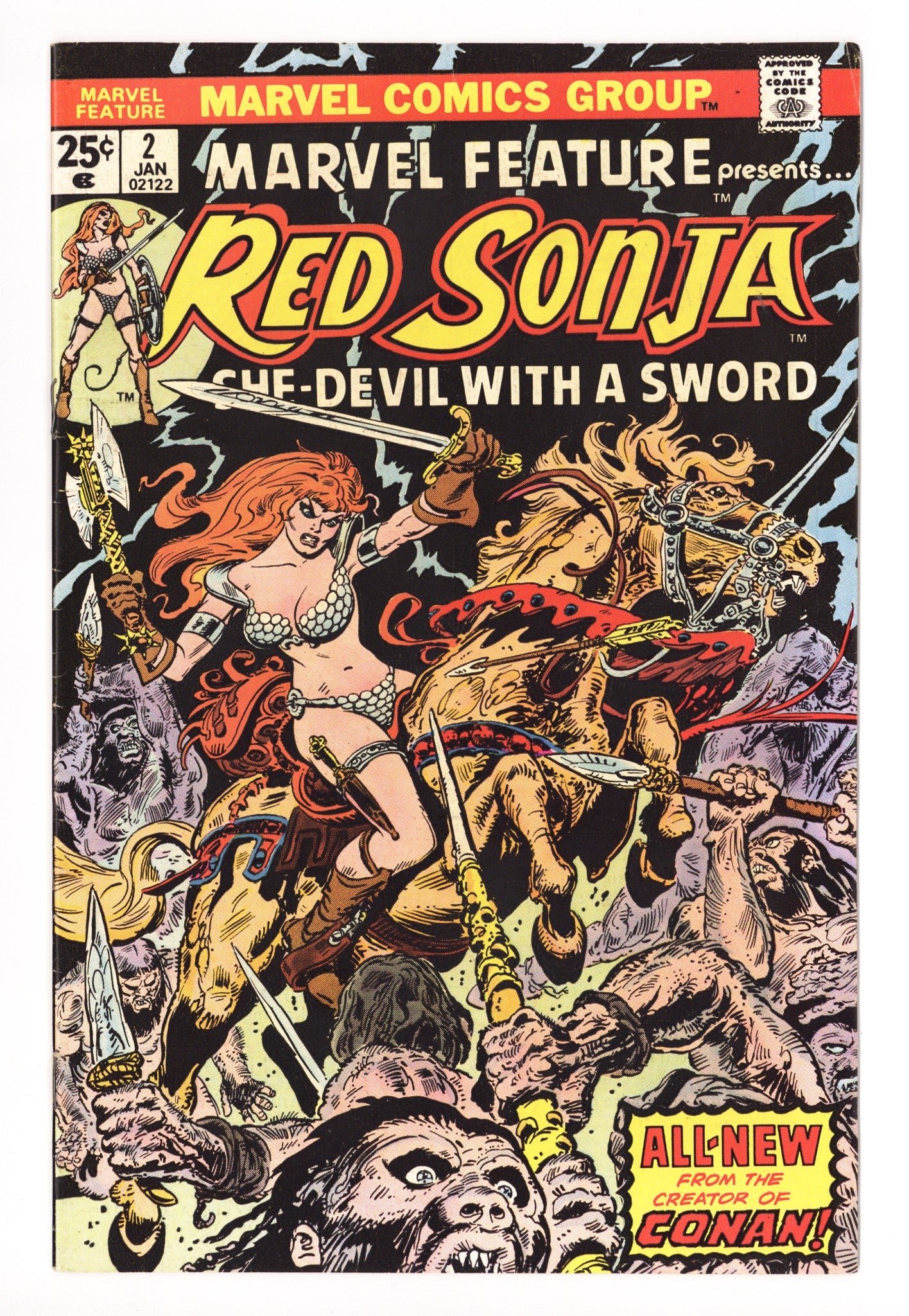 Marvel Feature Vol 2 2 Mid Grade (1976) 