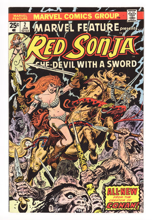 Marvel Feature Vol 2 2 Mid Grade (1976) 