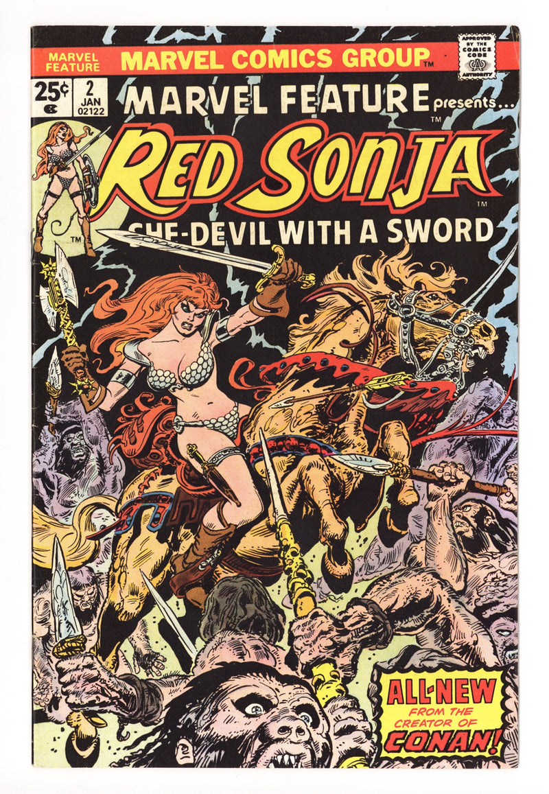 Marvel Feature Vol 2 2 Mid Grade (1976) 