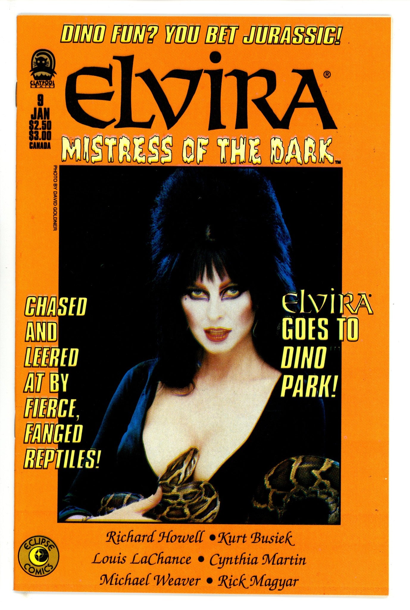 Elvira Mistress of the Dark 9 VF/NM (1994)