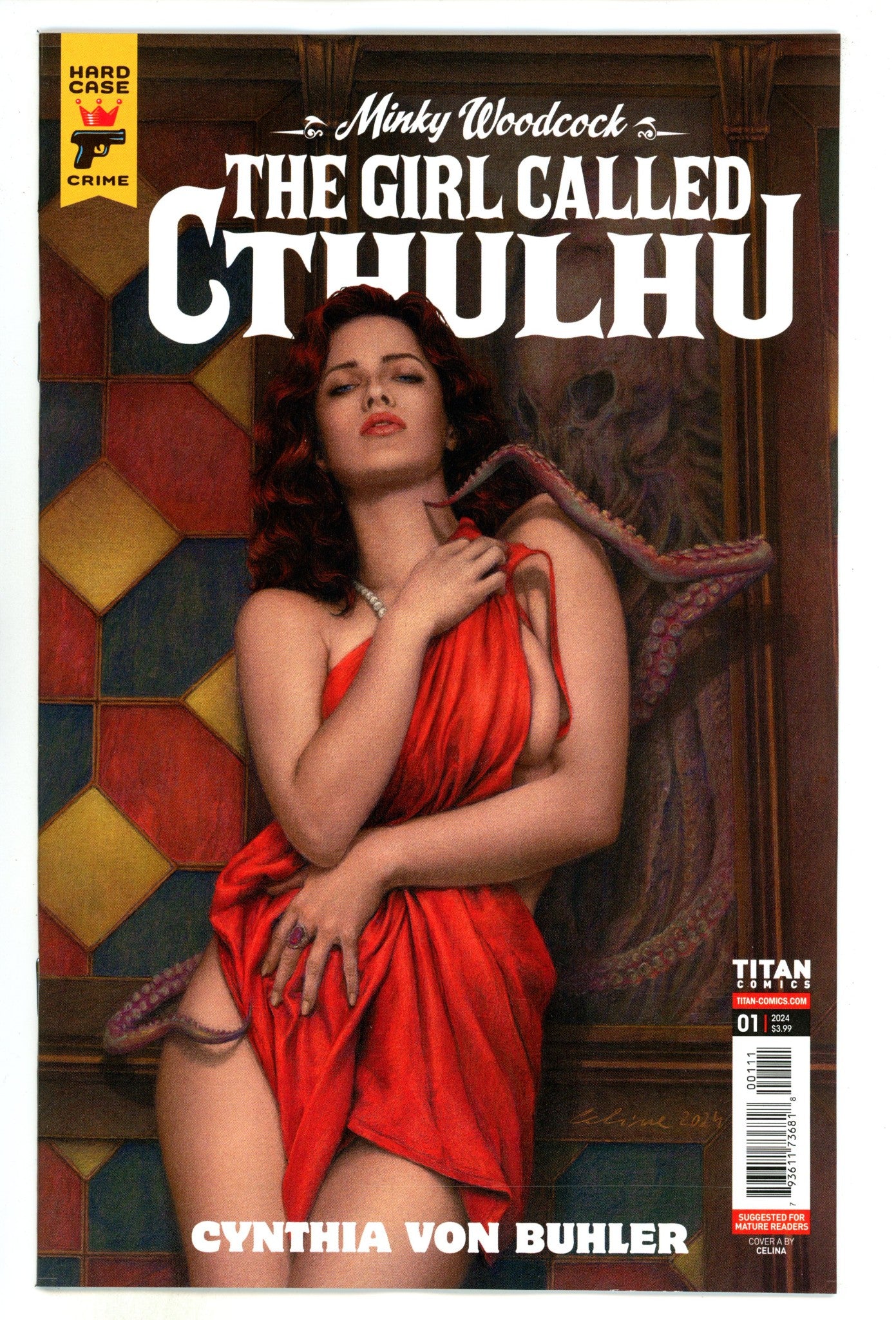 Minky Woodcock Girl Called Cthulhu 1 (2024)