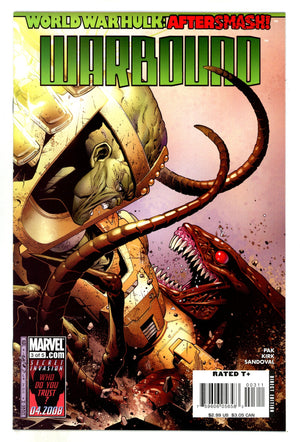 WWH Aftersmash: Warbound 3 High Grade (2008)