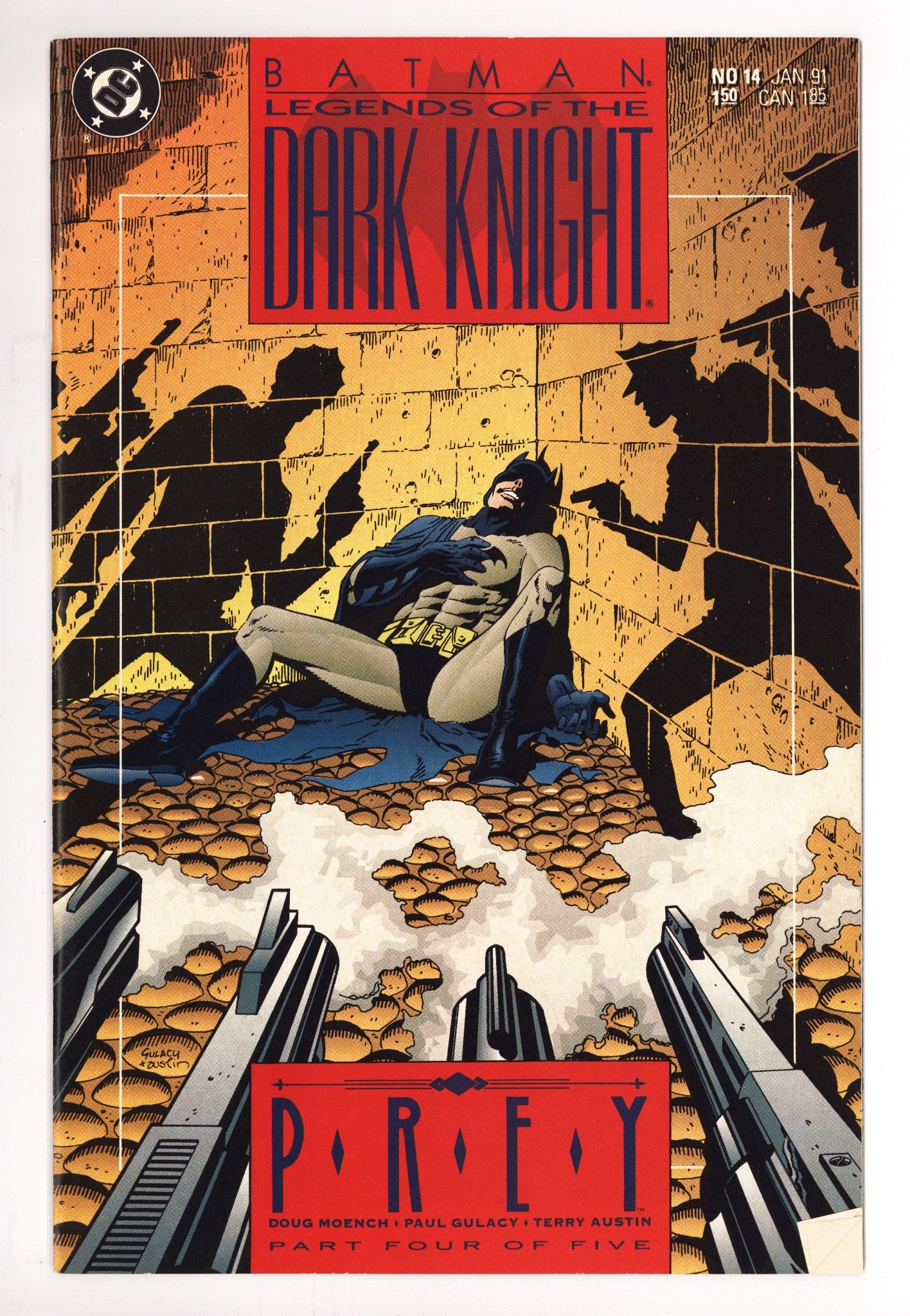 Legends of the Dark Knight 14 High Grade (1991) 
