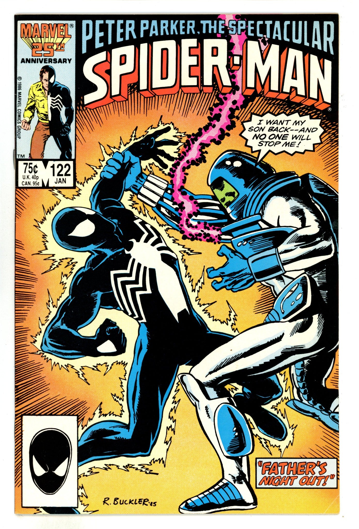 The Spectacular Spider-Man Vol 1 122 Mid Grade (1987) 