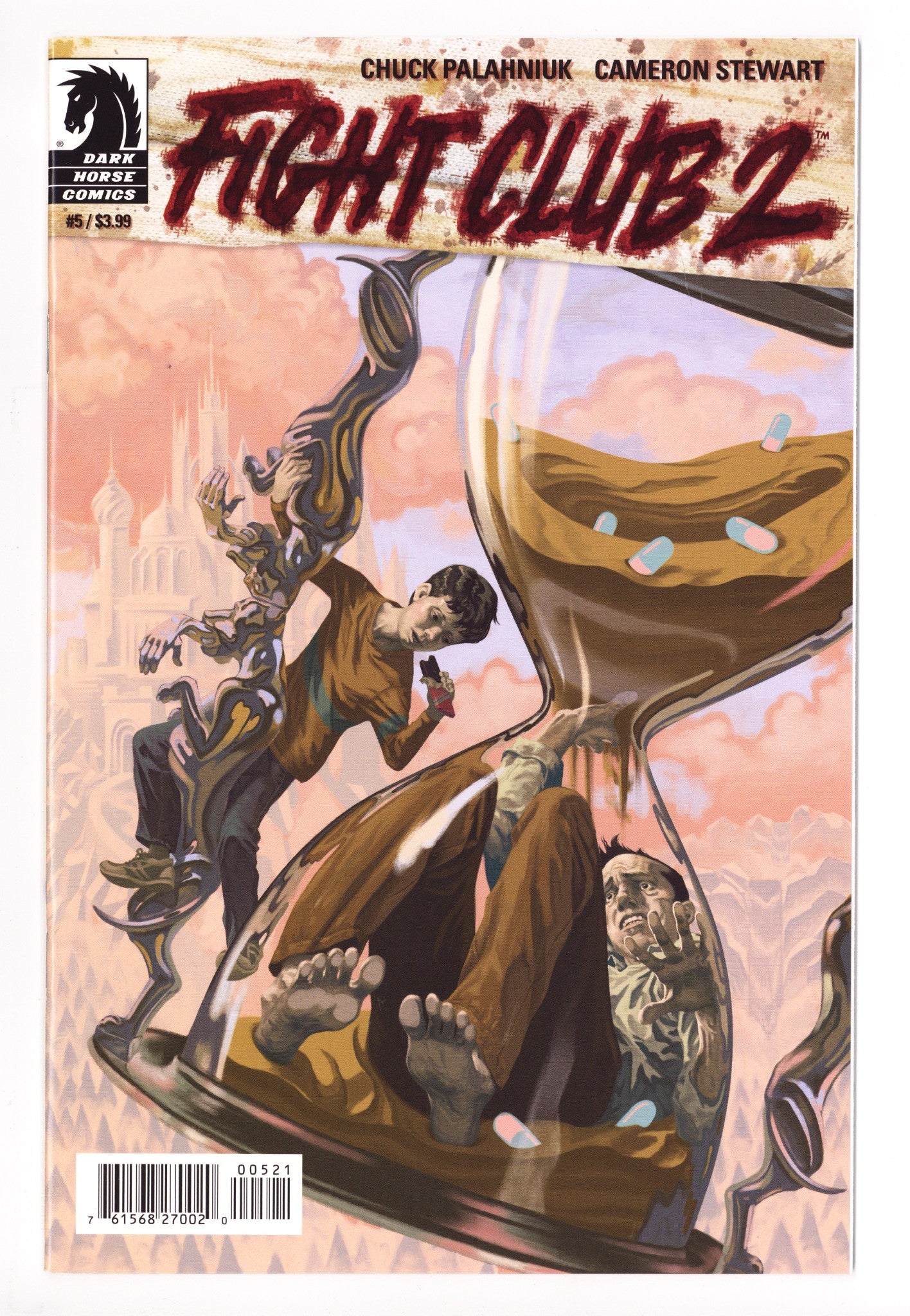 Fight Club 2 5 High Grade (2015) Morris Variant 