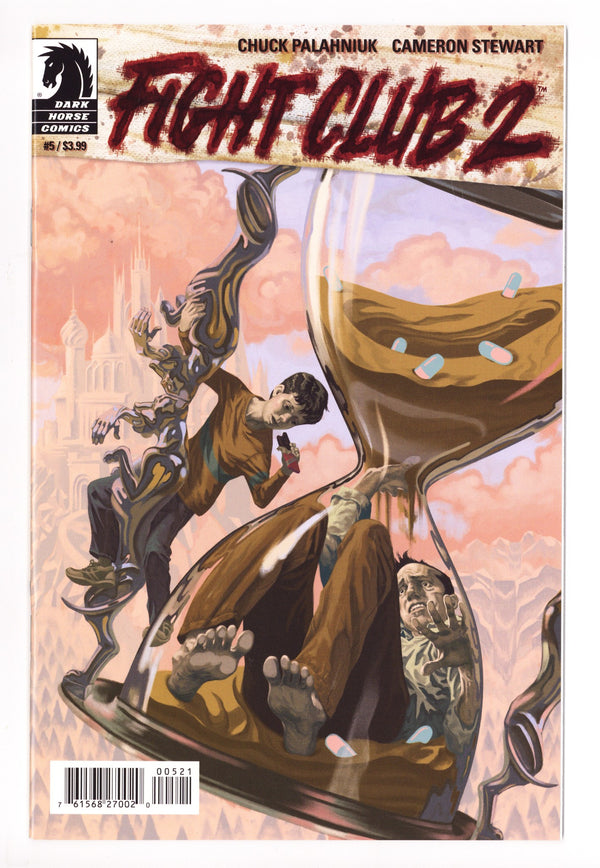 Fight Club 2 5 High Grade (2015) Morris Variant