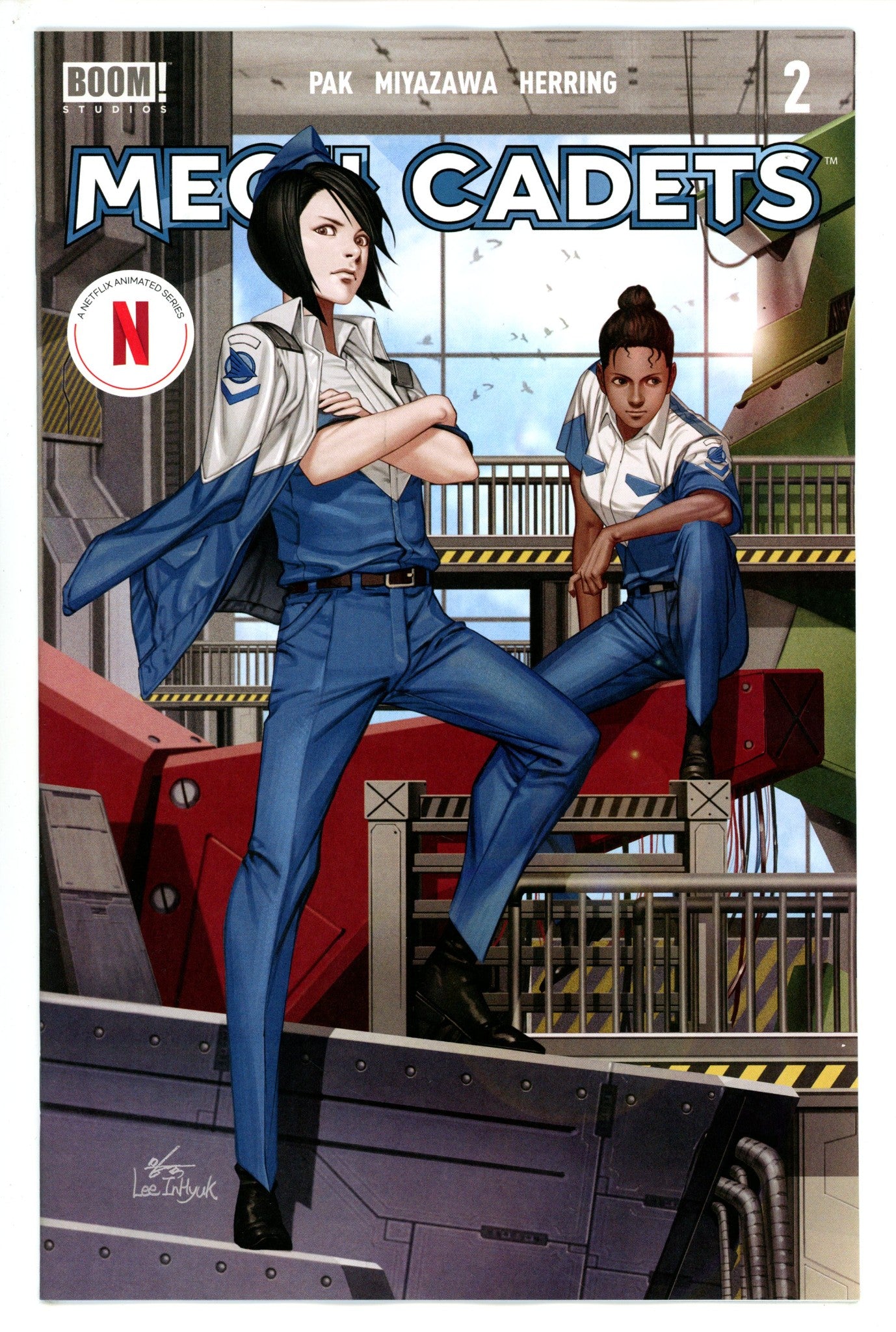 Mech Cadets 2 Lee Variant (2023)