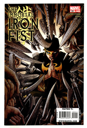 The Immortal Iron Fist 24 High Grade (2009)
