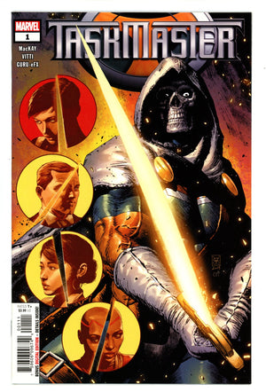 Taskmaster Vol 3 1 High Grade (2021)