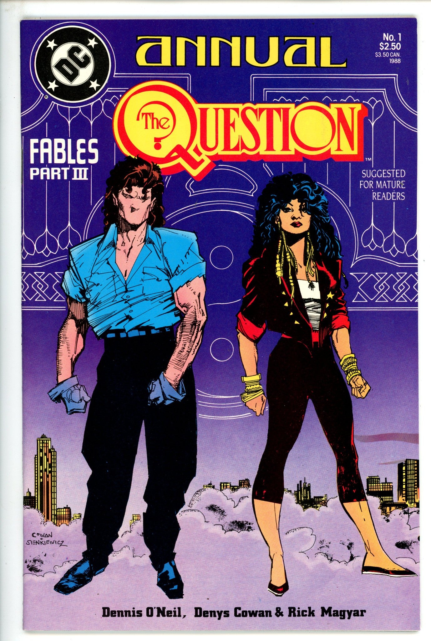 The Question Annual Vol 1 1 (1988)