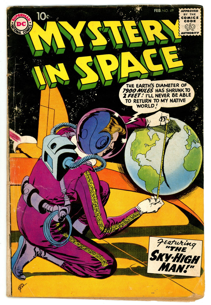 Mystery in Space Vol 1 49  GD/VG (3.0)   (1959)        