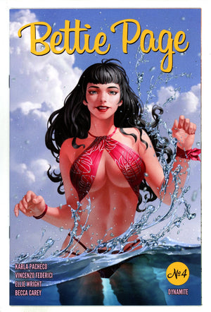 Bettie Page Vol 3 4 High Grade (2020)