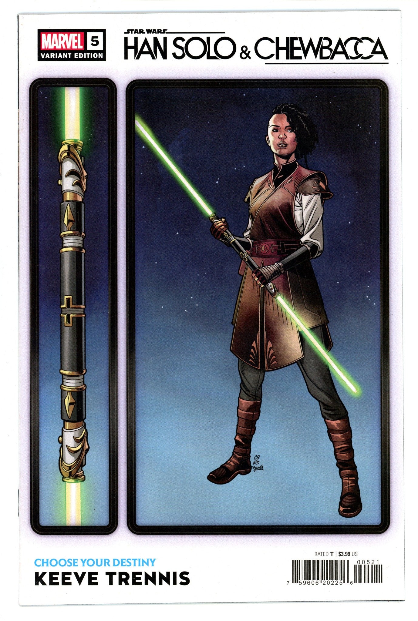 Star Wars: Han Solo & Chewbacca 5 High Grade (2022) Sprouse Variant 