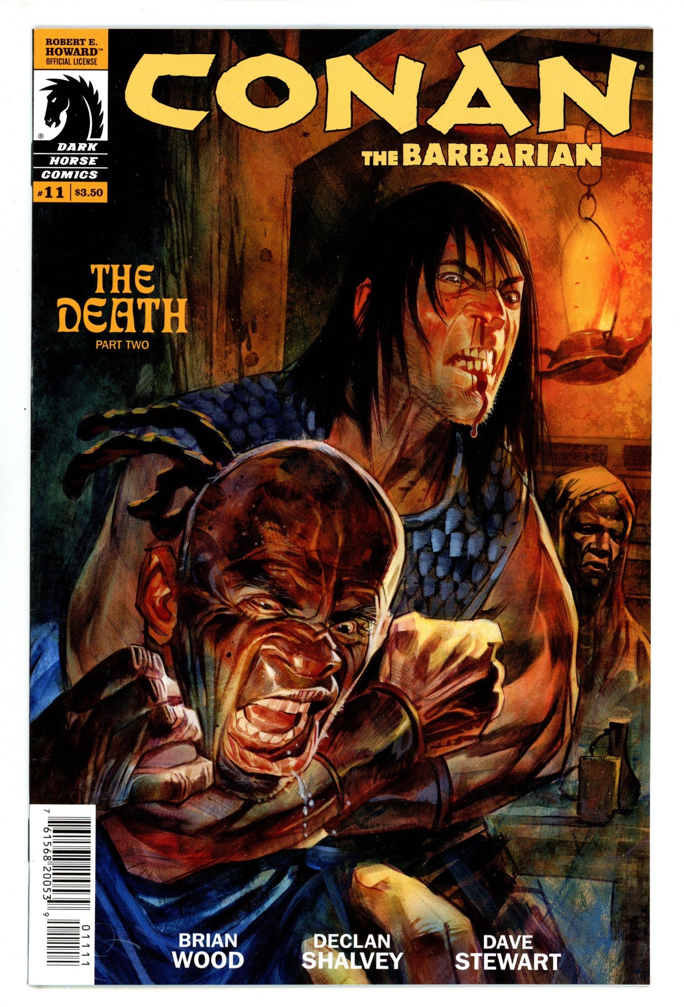 Conan the Barbarian 11 / 98 High Grade (2012) 