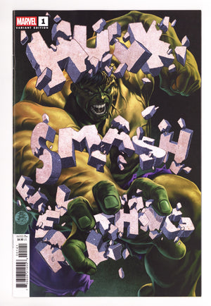 Hulk: Smash Everything 1 Brooks Variant (2025)
