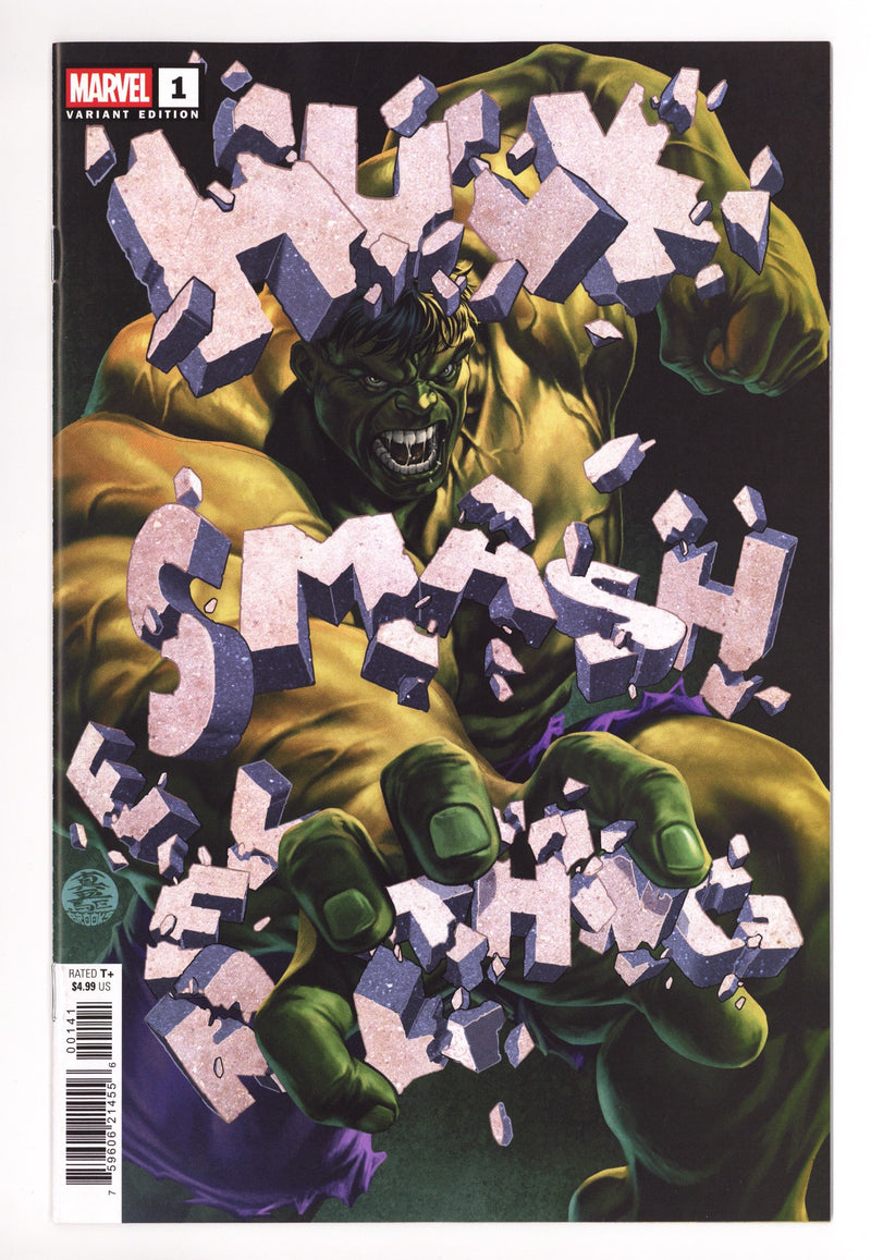Hulk: Smash Everything 1 Brooks Variant (2025)