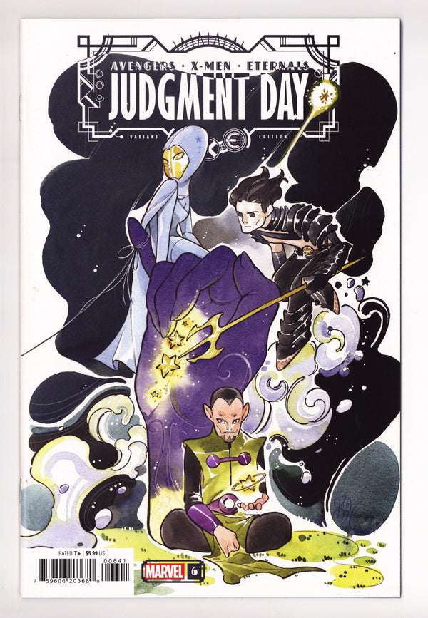 A.X.E.: Judgment Day 6 High Grade (2022) Momoko Variant