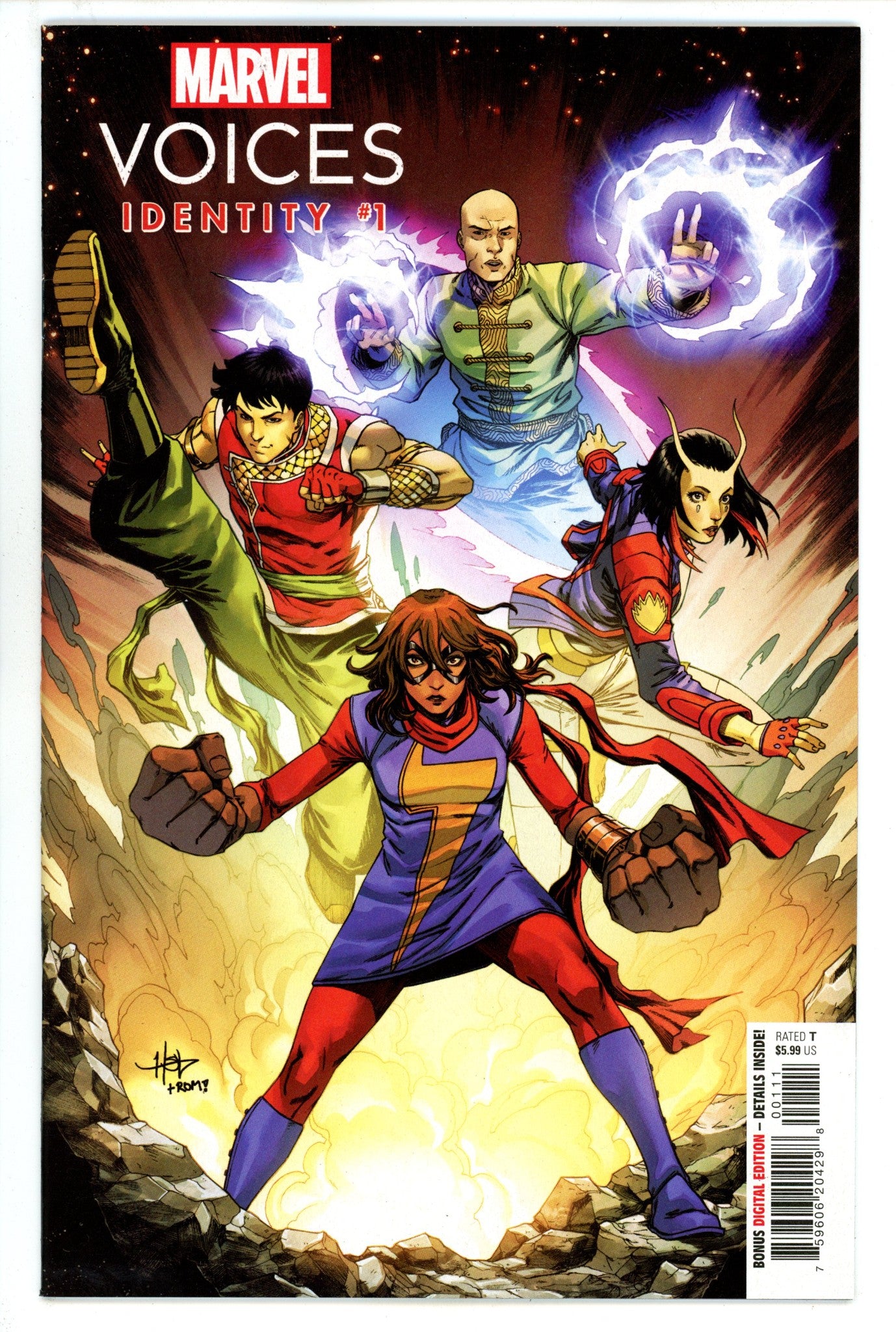 Marvel's Voices: Identity Vol 2 1 High Grade (2022) 