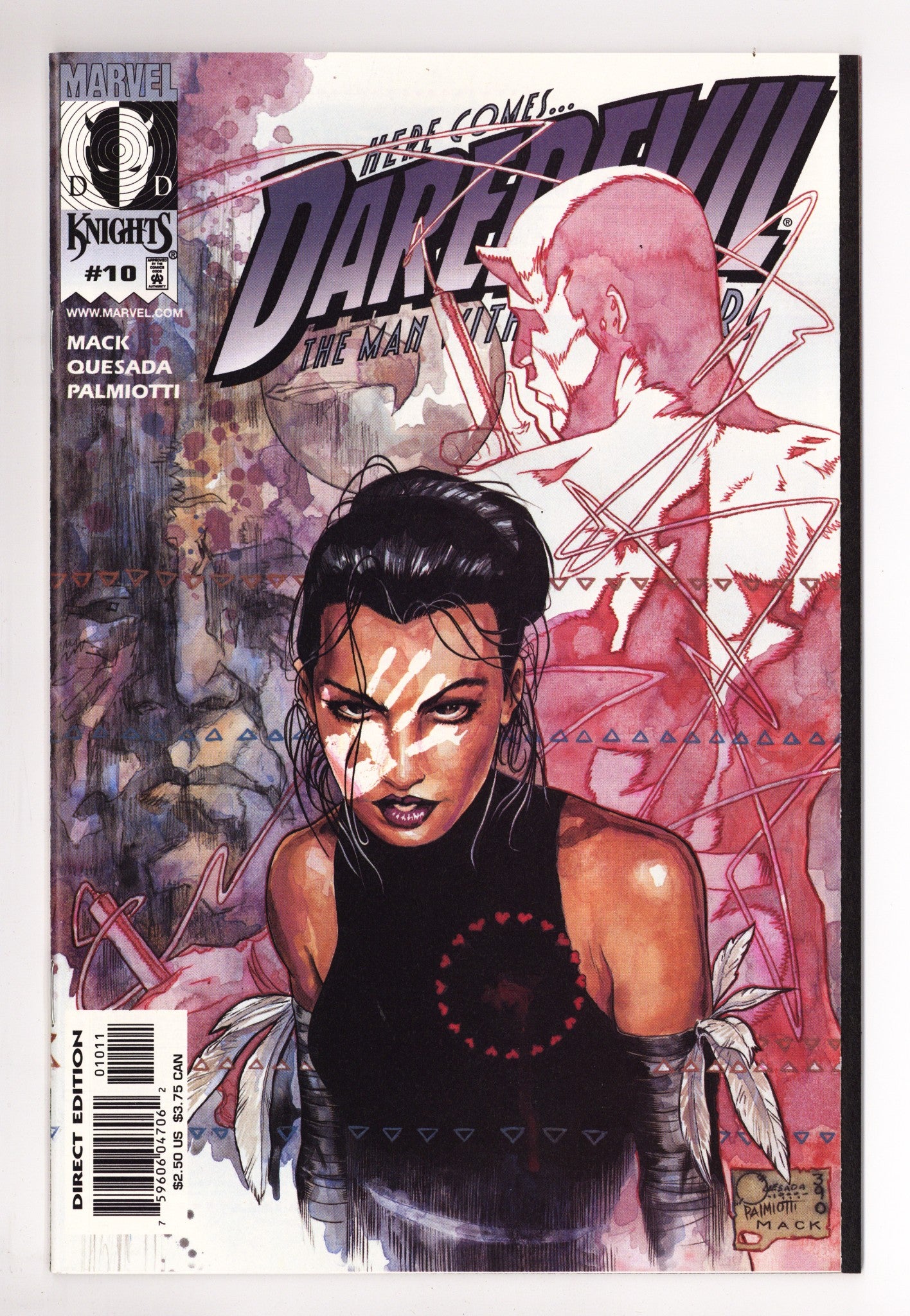 Daredevil Vol 2 10 NM- (9.2) (2000) 