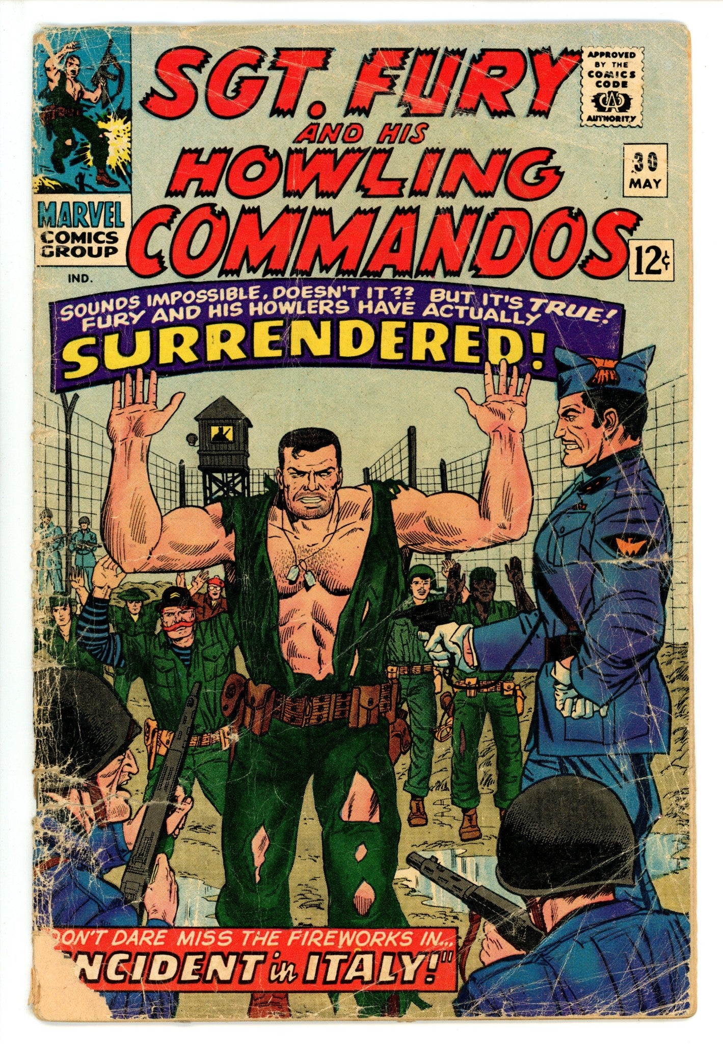 Sgt. Fury 30 FR (1966)