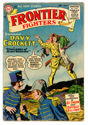 Frontier Fighters 1 VG- (3.5) (1955) 
