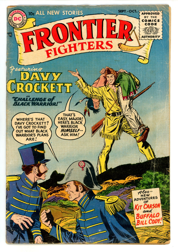 Frontier Fighters 1 VG- (3.5) (1955)