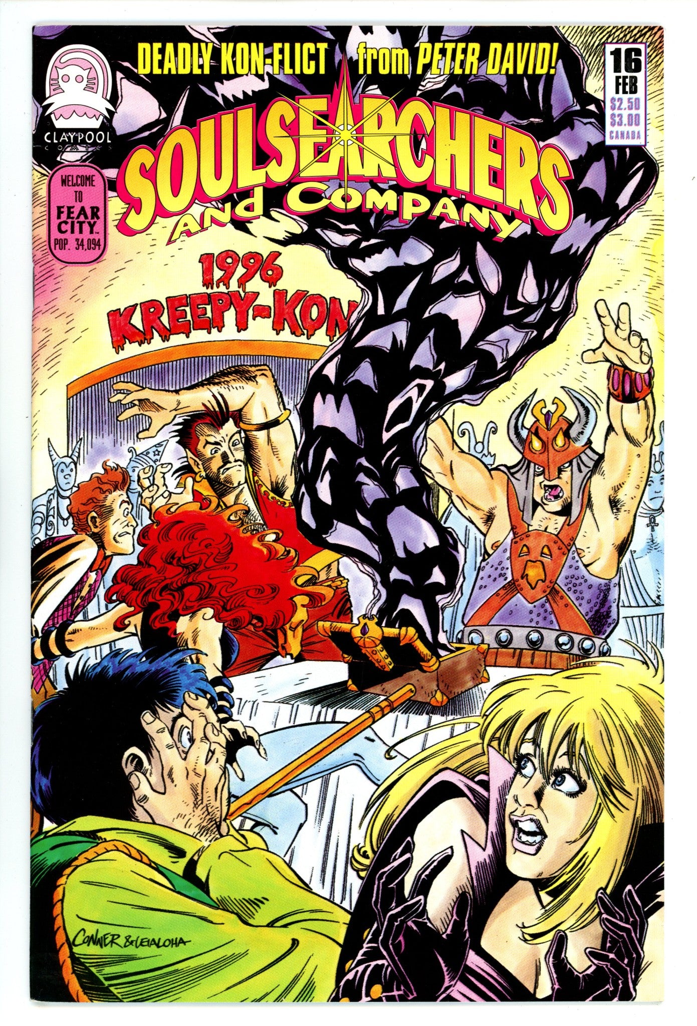 Soulsearchers and Company 16 Mid Grade (1996)