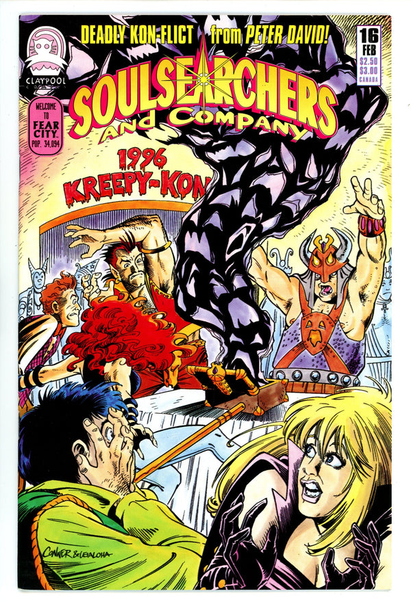 Soulsearchers and Company 16 Mid Grade (1996)