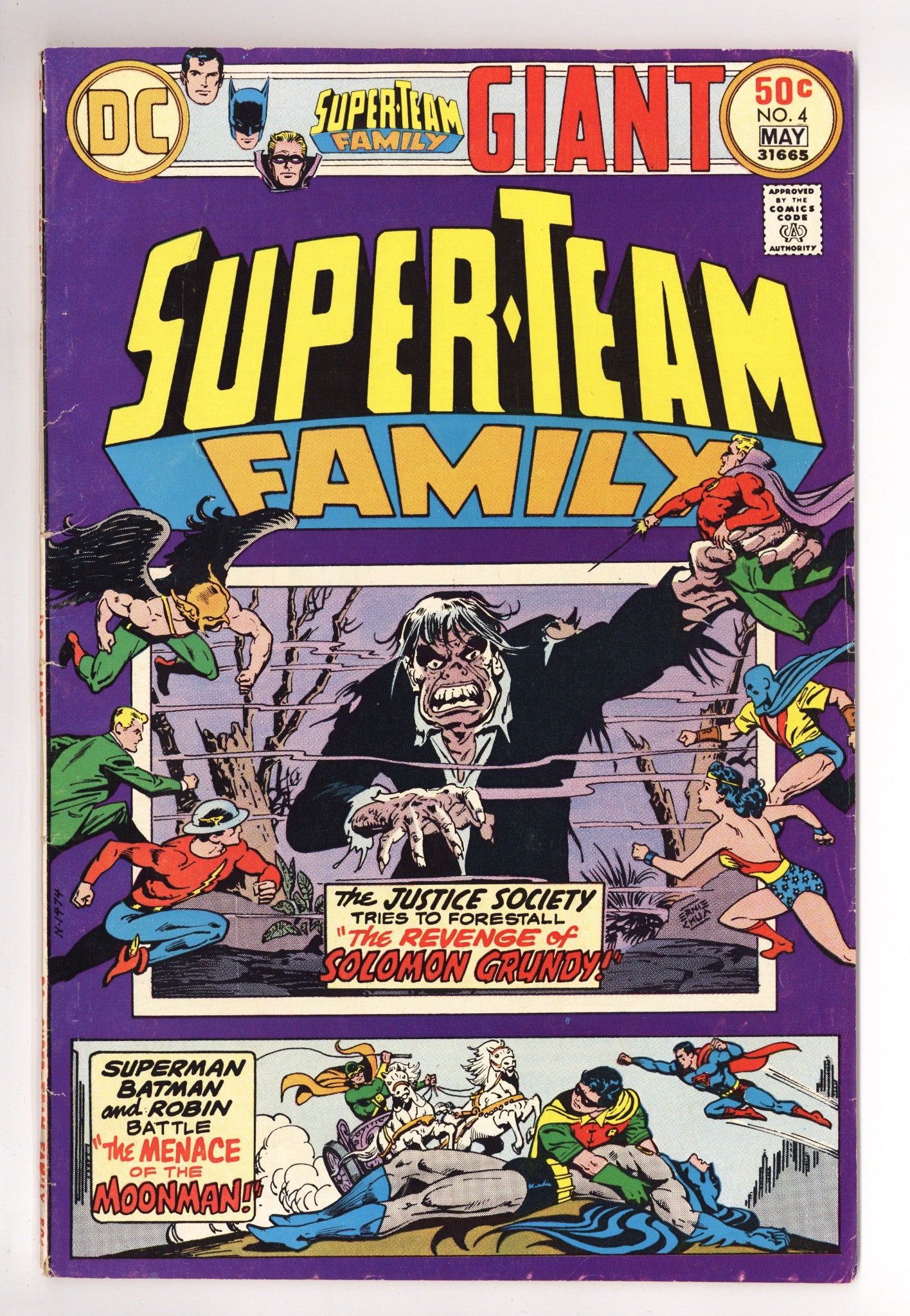 Super-Team Family 4 Mid Grade (1976) 