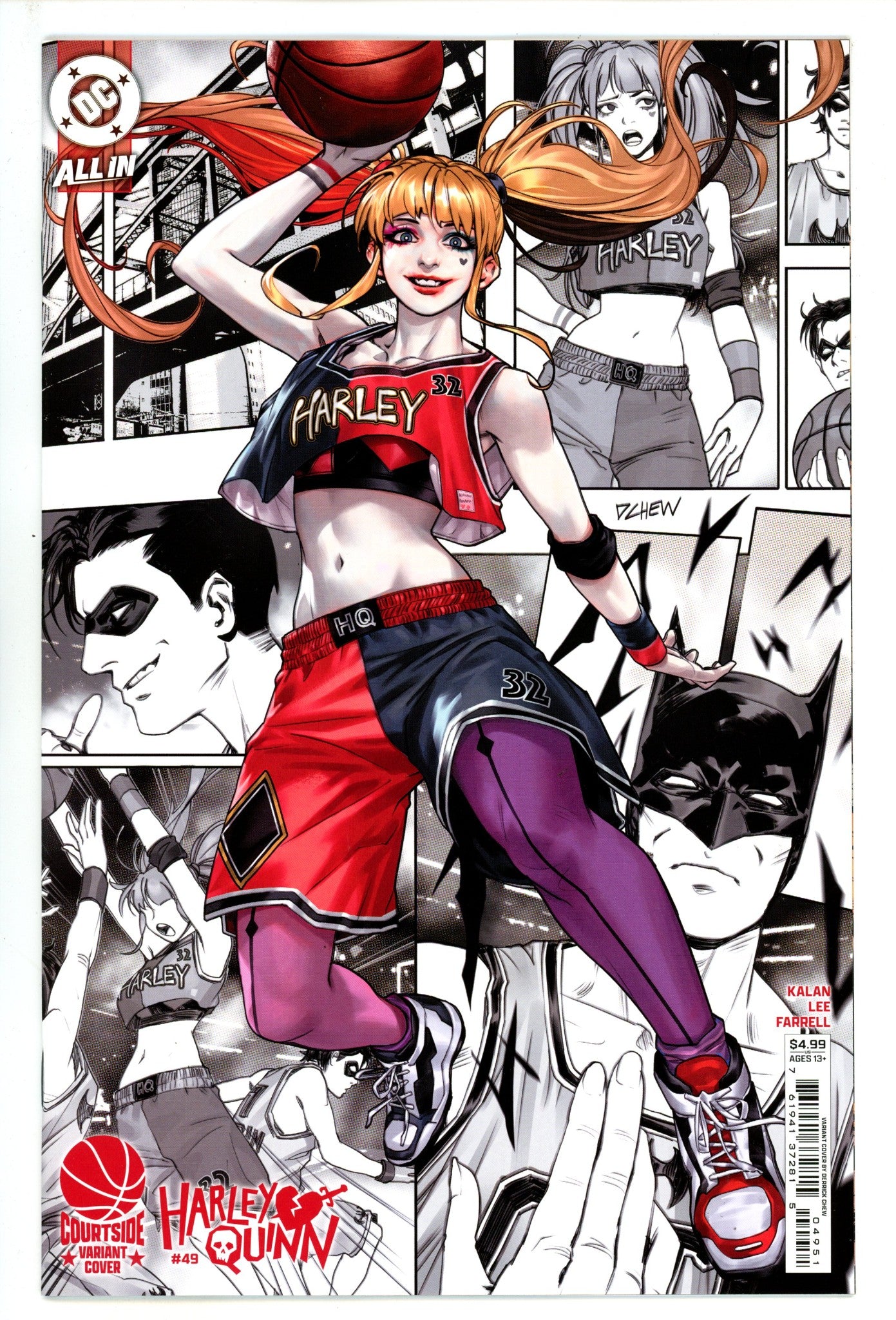 Harley Quinn Vol 4 49 Chew Variant (2025)