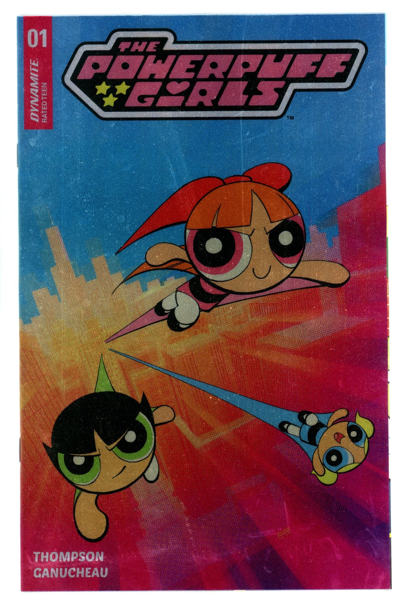 Powerpuff Girls 1 Romero Foil Variant (2024)