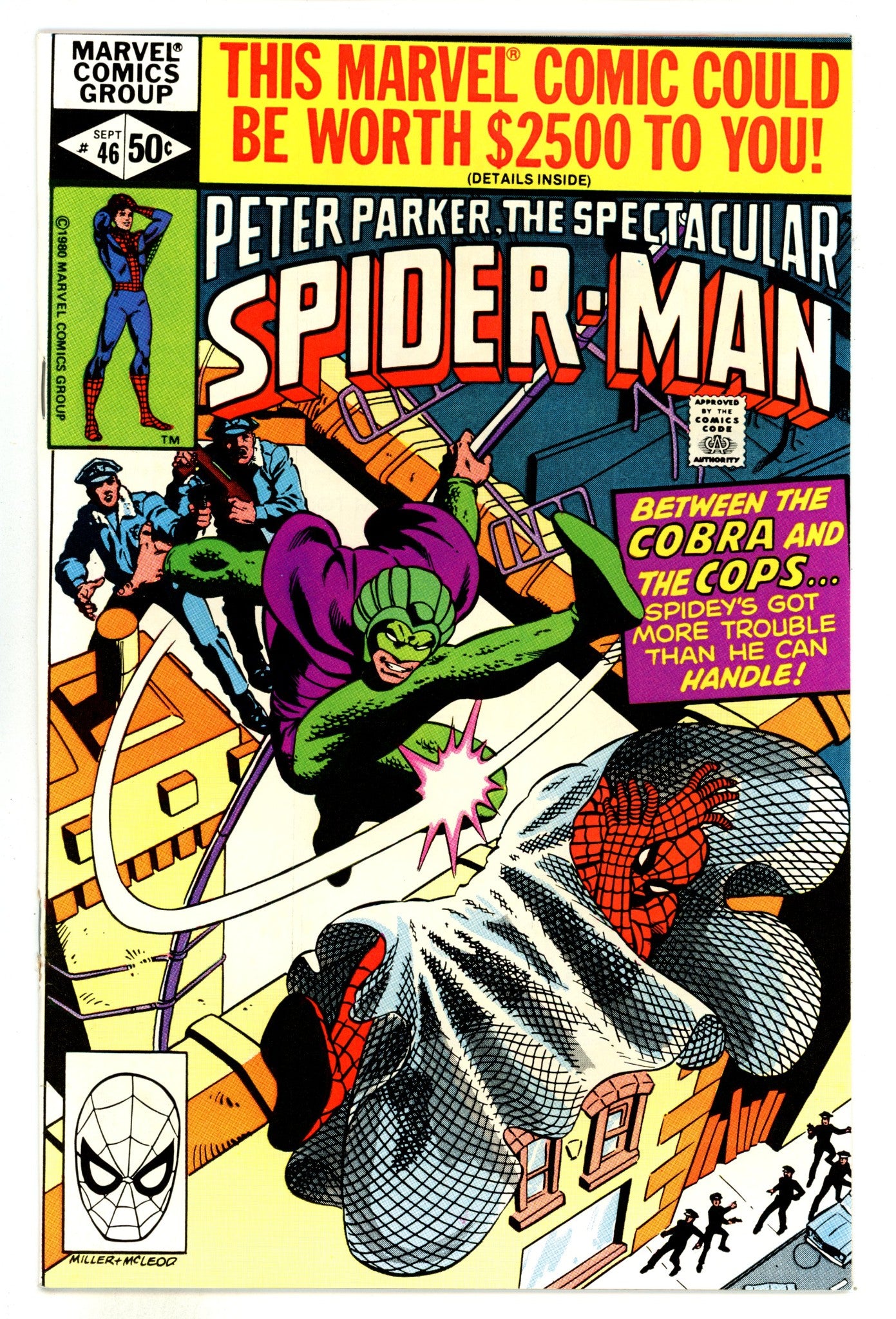The Spectacular Spider-Man Vol 1 46  FN/VF (7.0)  (1980)  