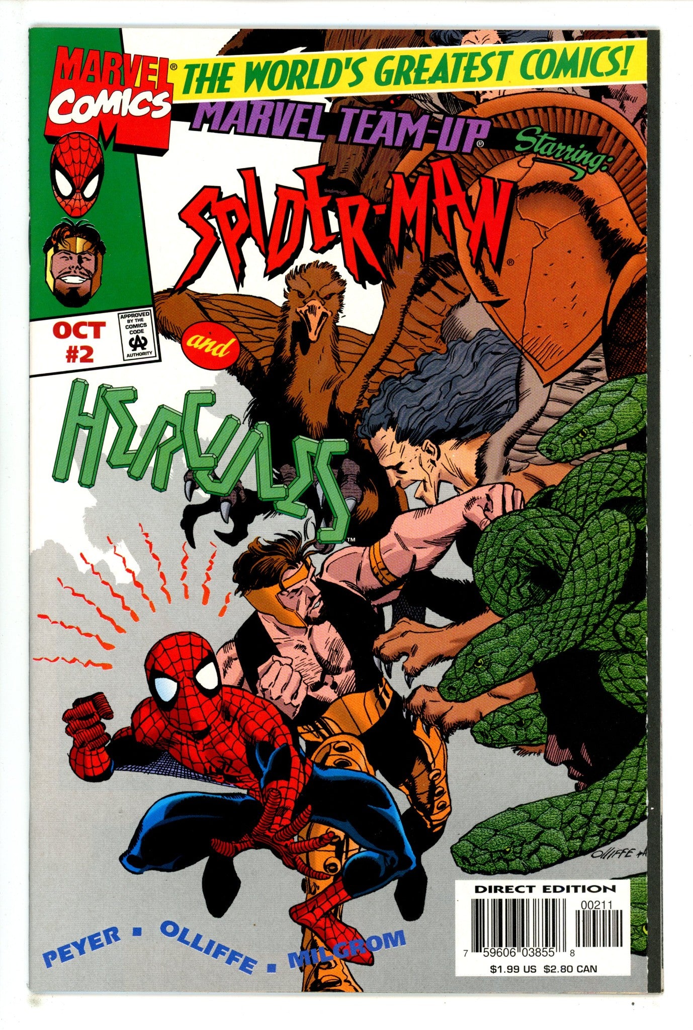 Marvel Team-Up Vol 2 2 High Grade (1997) 