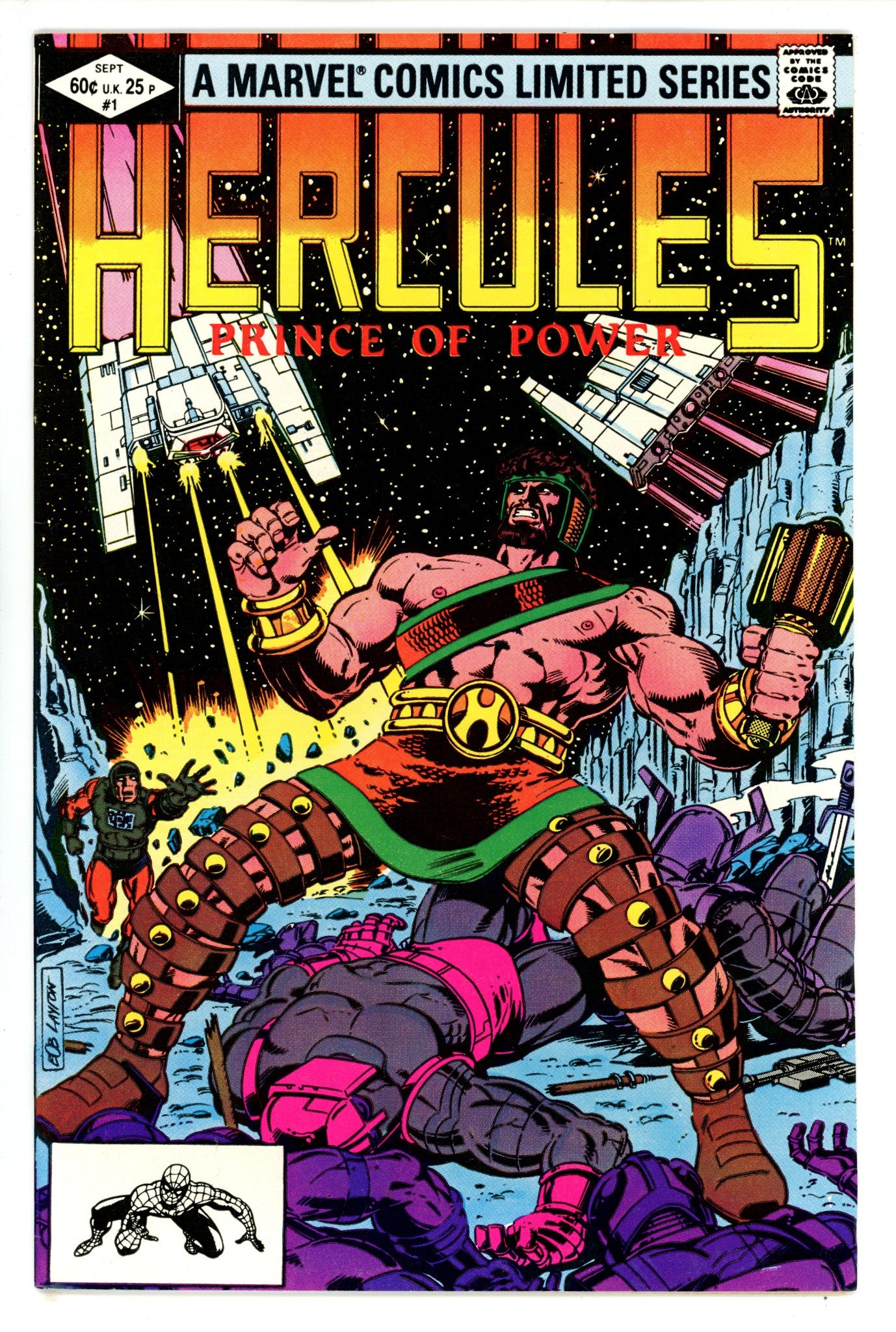 Hercules Vol 1 1 (1982)