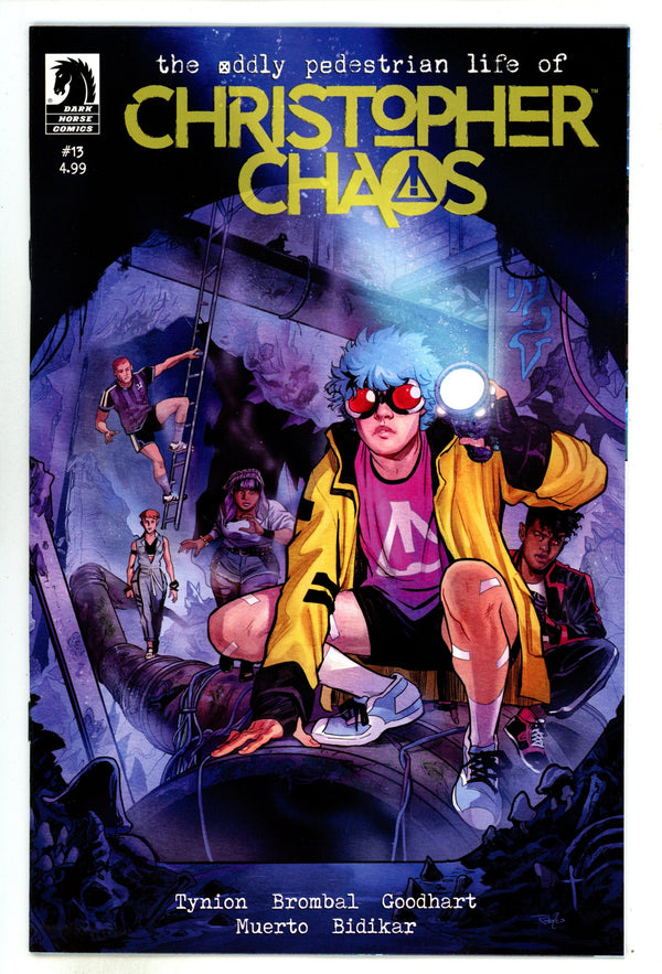 Oddly Pedestrian Life Of Christopher Chaos 13 (2024)