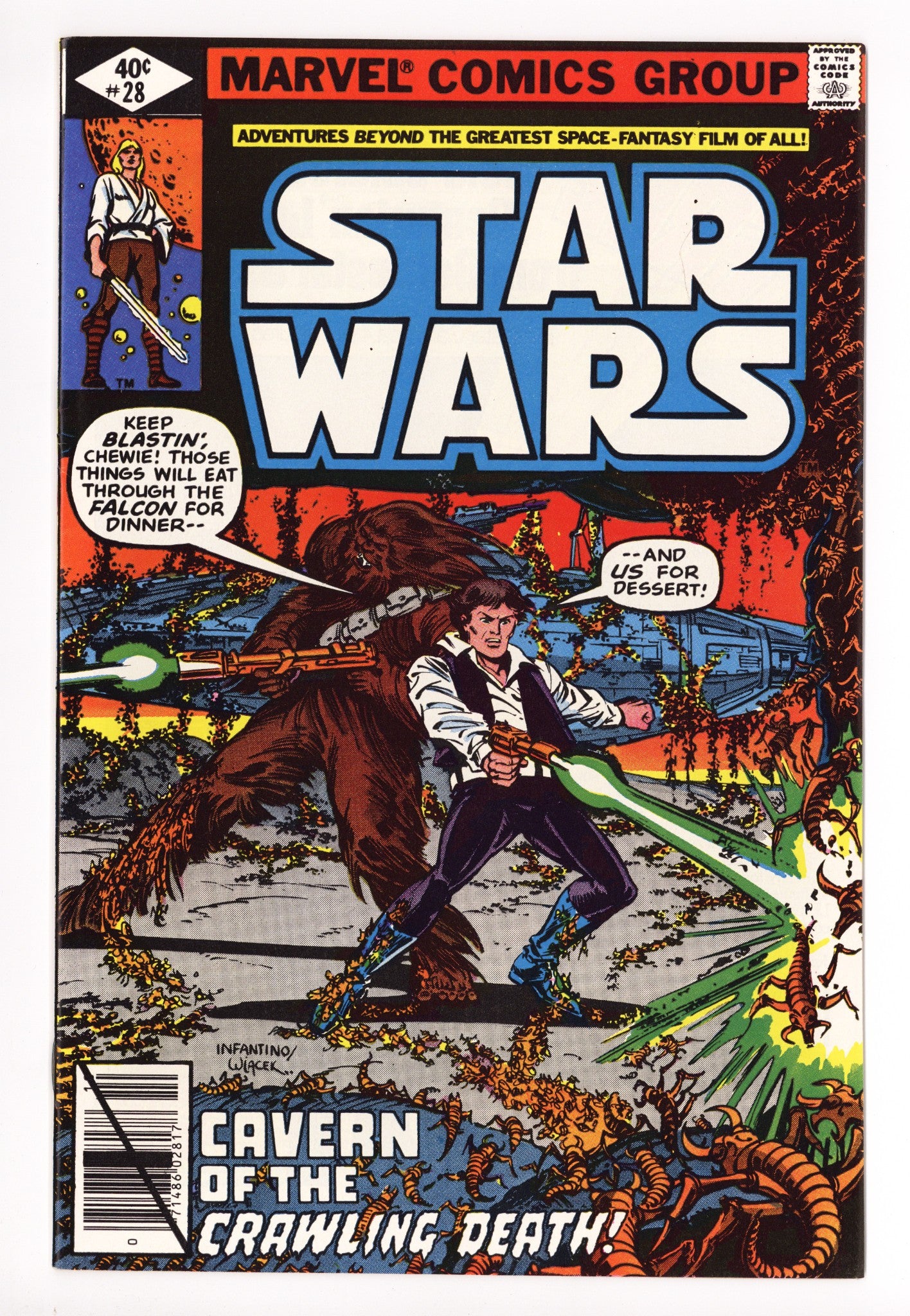 Star Wars Vol 1 28 VF/NM (9.0) (1979) 