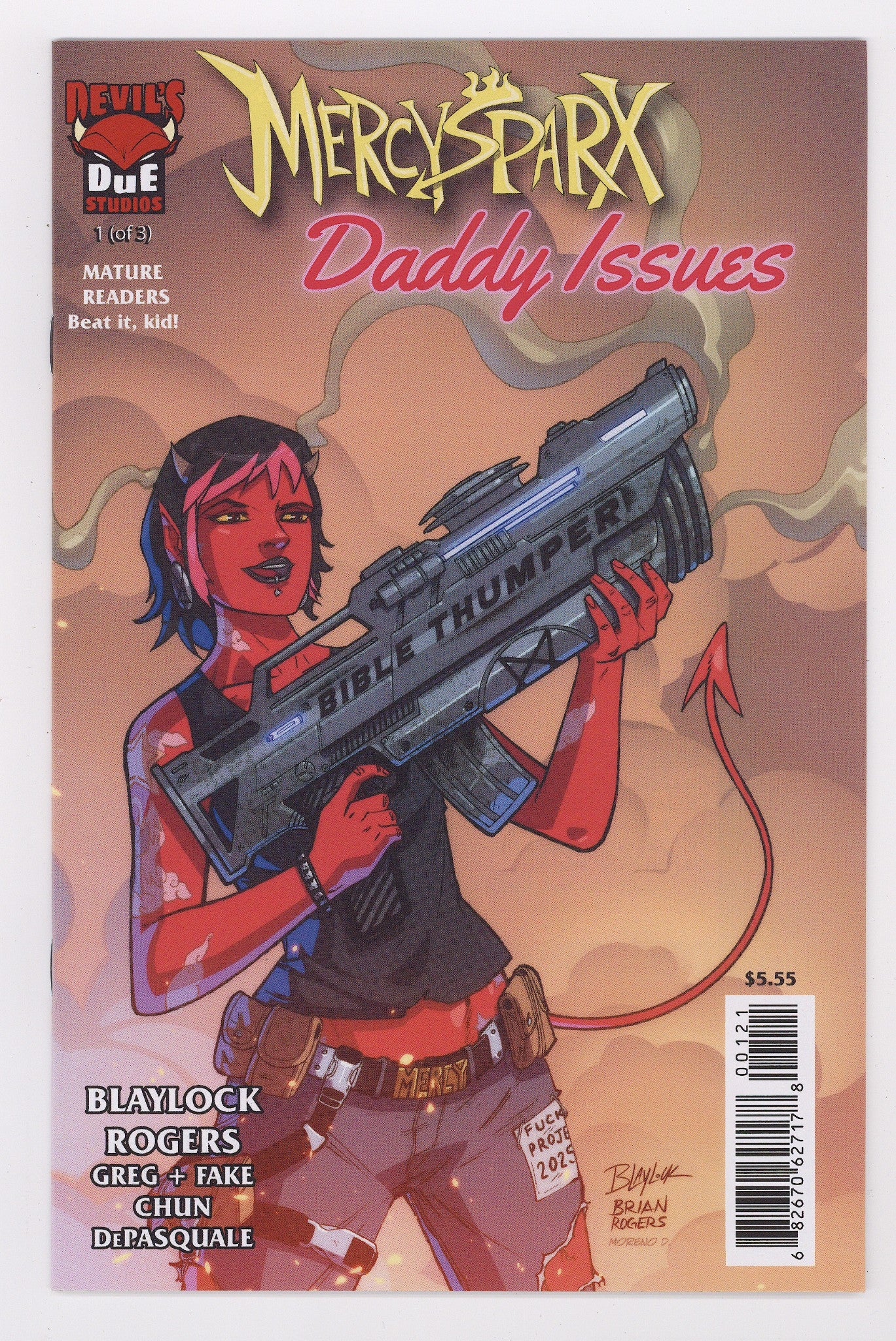 Mercy Sparx Daddy Issues 1 Blaylock Variant (2025)