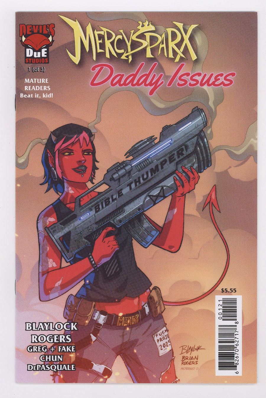 Mercy Sparx Daddy Issues 1 Blaylock Variant (2025)