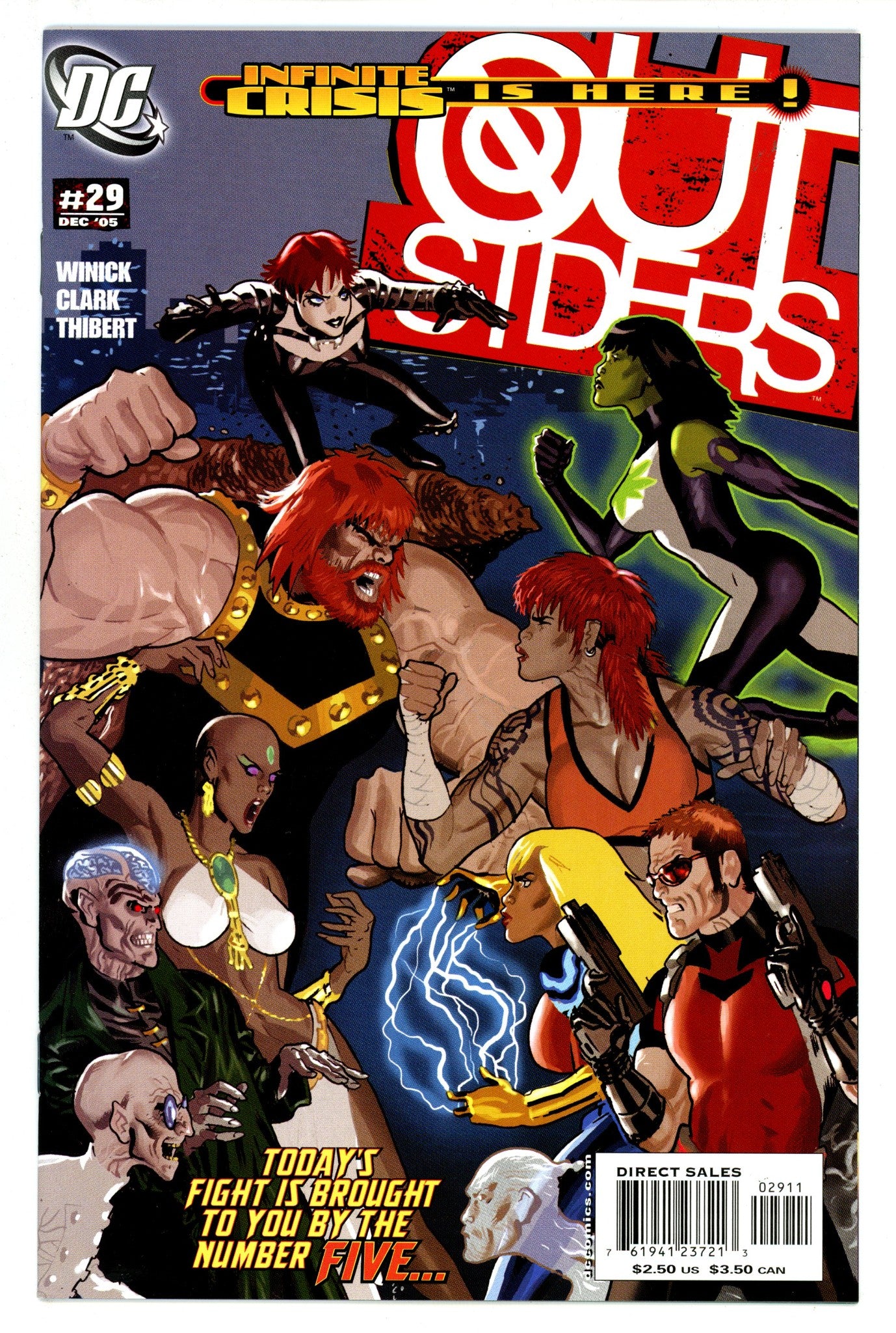 Outsiders Vol 3 29 High Grade (2005) 