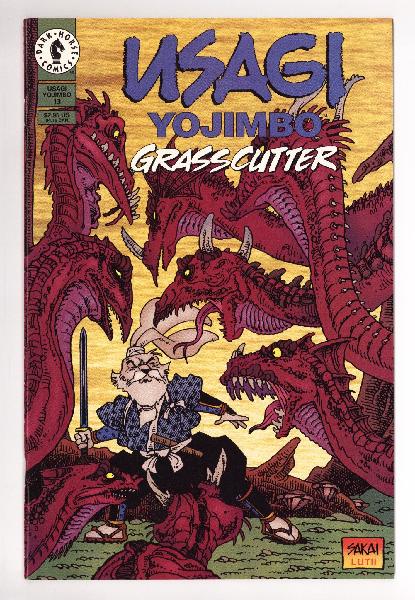 Usagi Yojimbo Vol 3 13 High Grade (1997) 