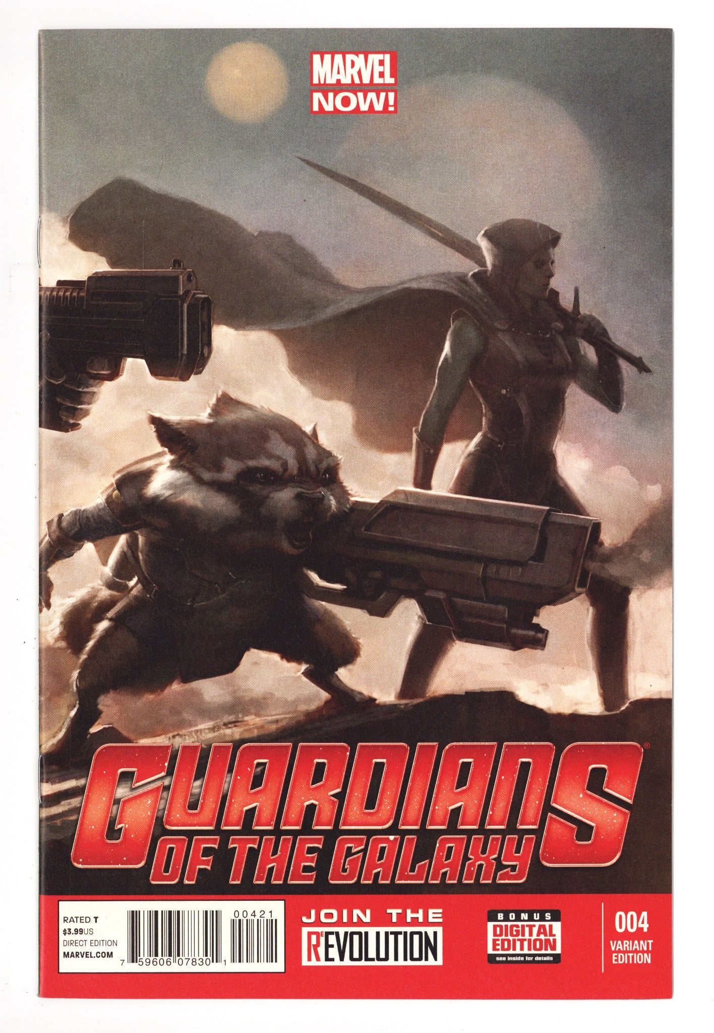 Guardians of the Galaxy Vol 3 4 High Grade (2013) Meirnerding Variant 