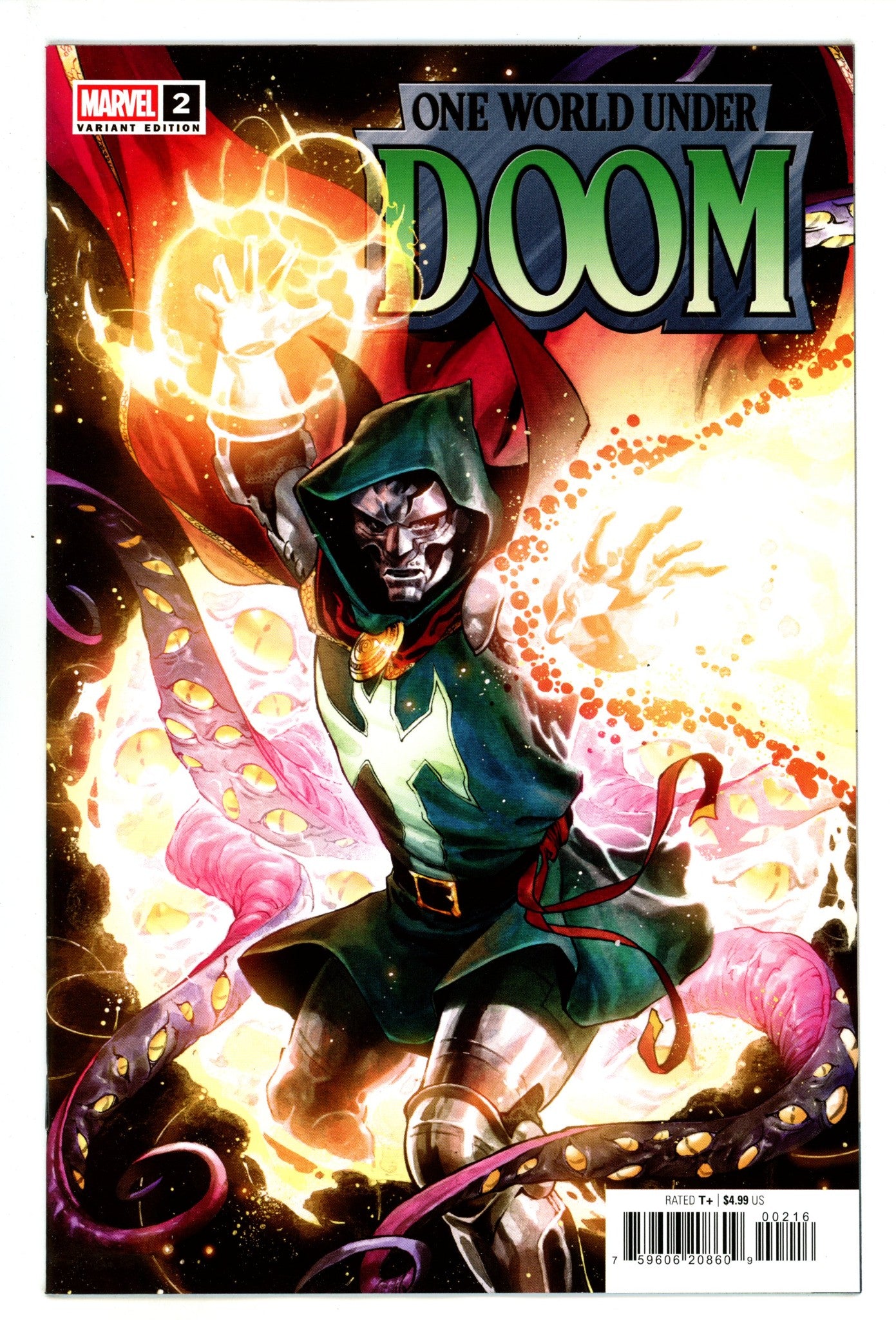One World Under Doom 2 Opeña Incentive Variant NM- (2025)